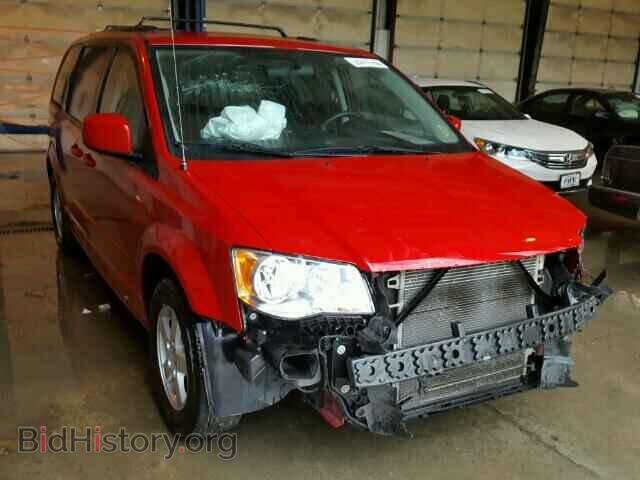 Photo 2C4RDGCG5CR322396 - DODGE CARAVAN 2012