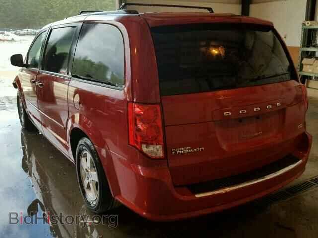2012 DODGE CARAVAN - VIN: 2C4RDGCG5CR322396 - Фото 3