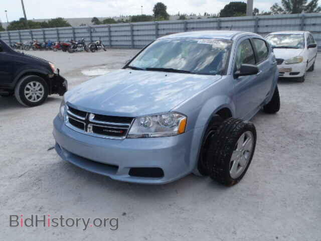 2013 DODGE AVENGER - VIN: 1C3CDZAB3DN722534 - Photo 2