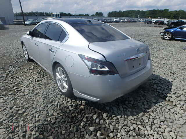 2014 NISSAN MAXIMA - VIN: 1N4AA5AP0EC438751 - Фото 3