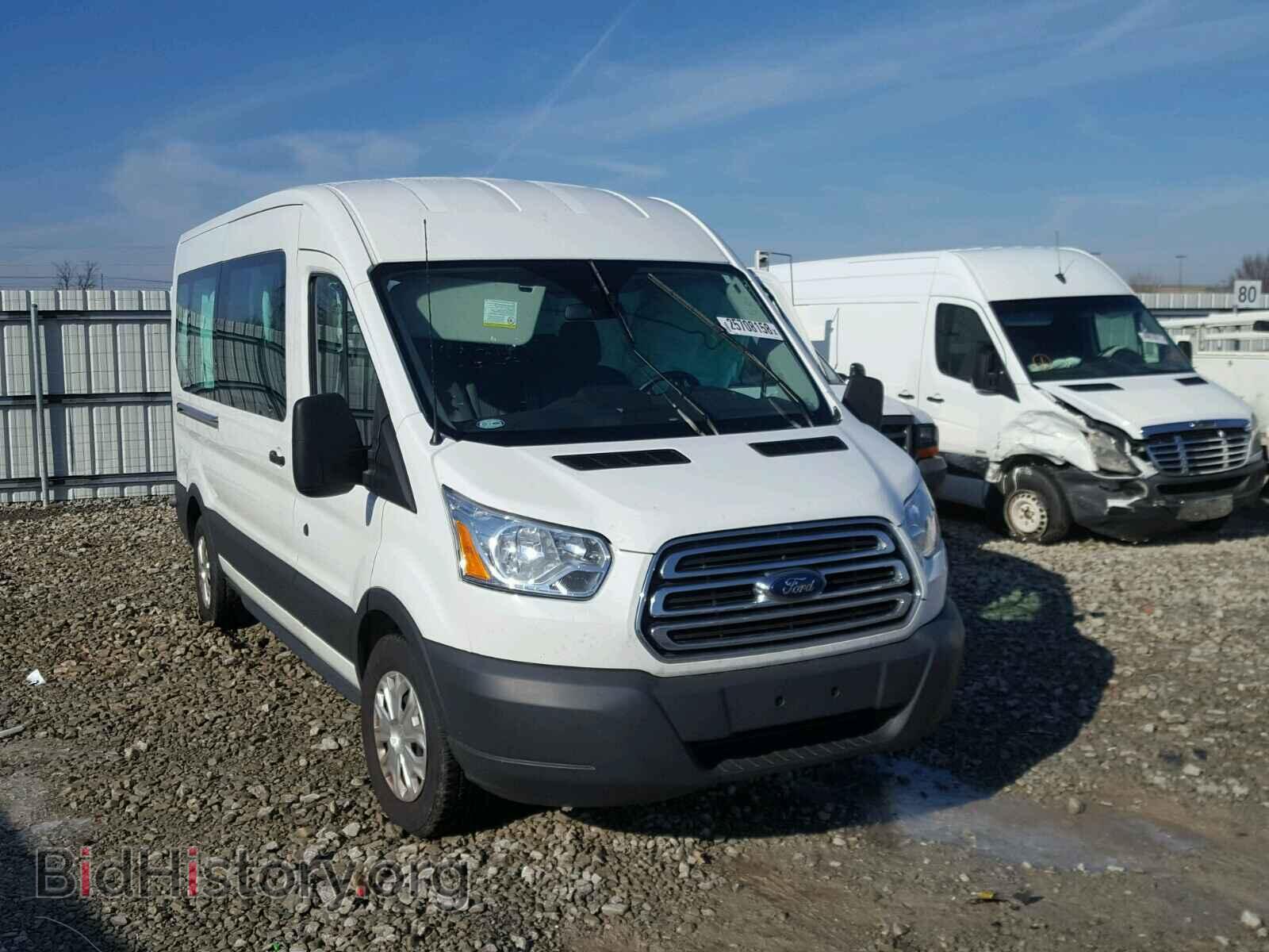 Photo 1FBAX2CM3GKA29361 - FORD TRANSIT CO 2016