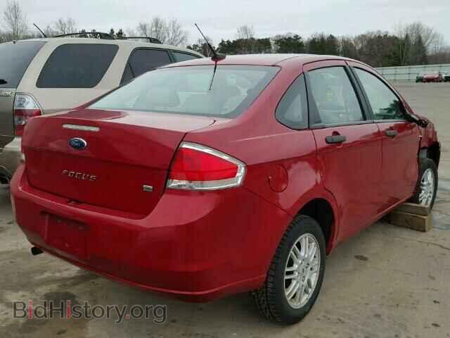2011 FORD FOCUS - VIN: 1FAHP3FN8BW166372 - Фото 4