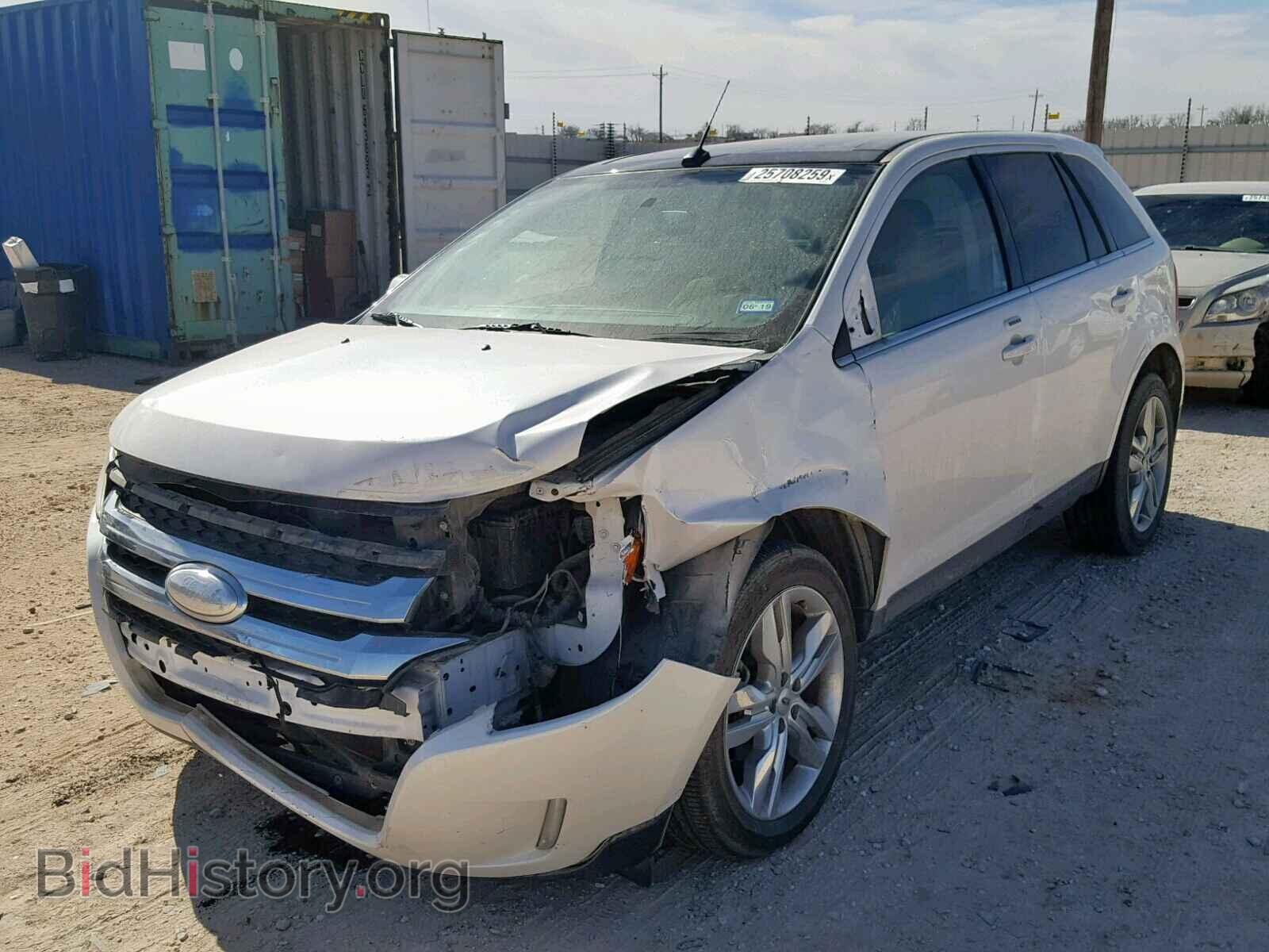 2012 FORD EDGE - VIN: 2FMDK3KC2CBA82431 - Фото 2