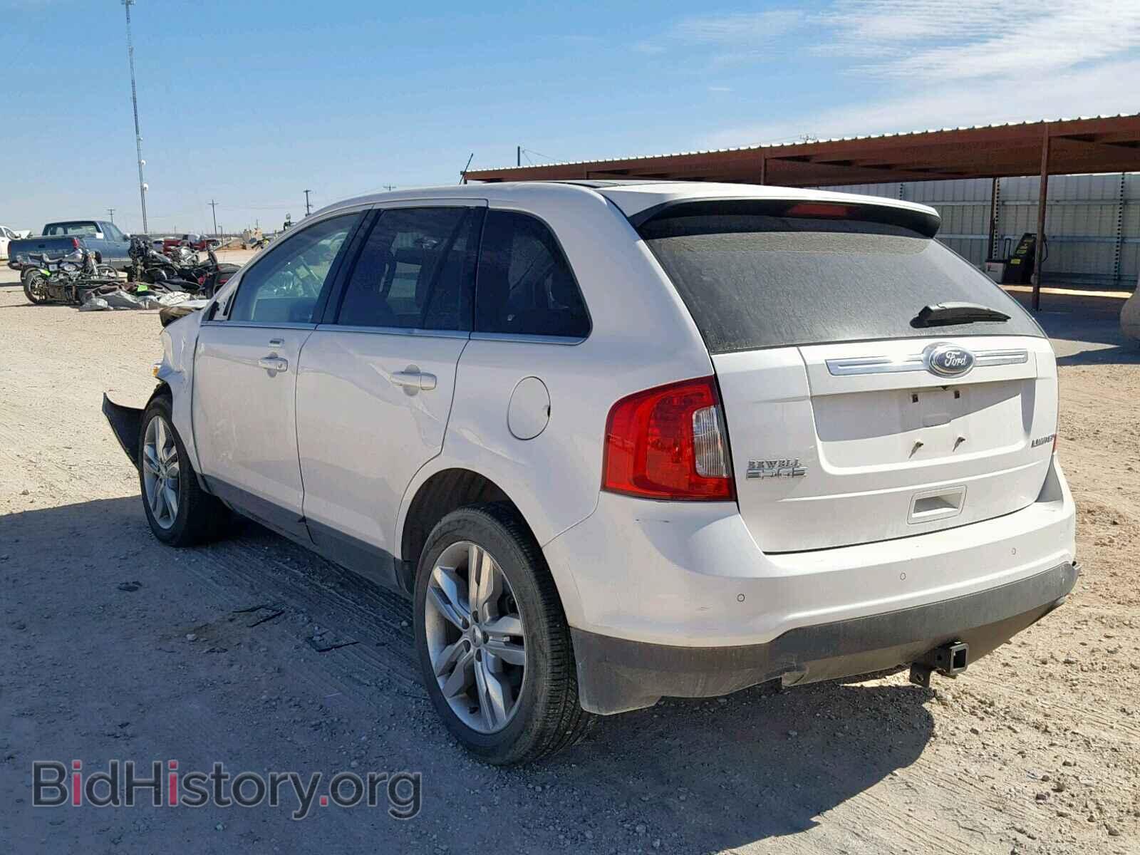 2012 FORD EDGE - VIN: 2FMDK3KC2CBA82431 - Фото 3