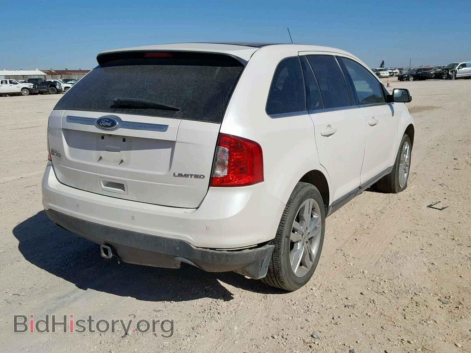 2012 FORD EDGE - VIN: 2FMDK3KC2CBA82431 - Фото 4