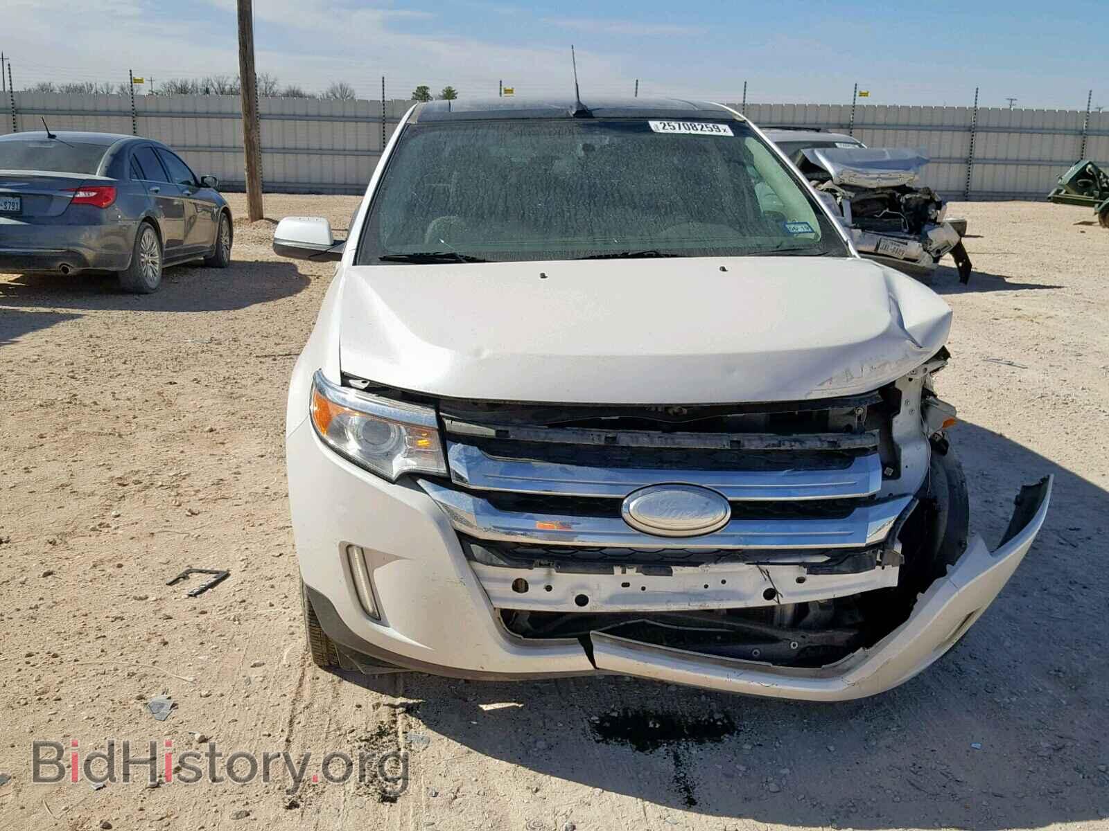 2012 FORD EDGE - VIN: 2FMDK3KC2CBA82431 - Фото 9