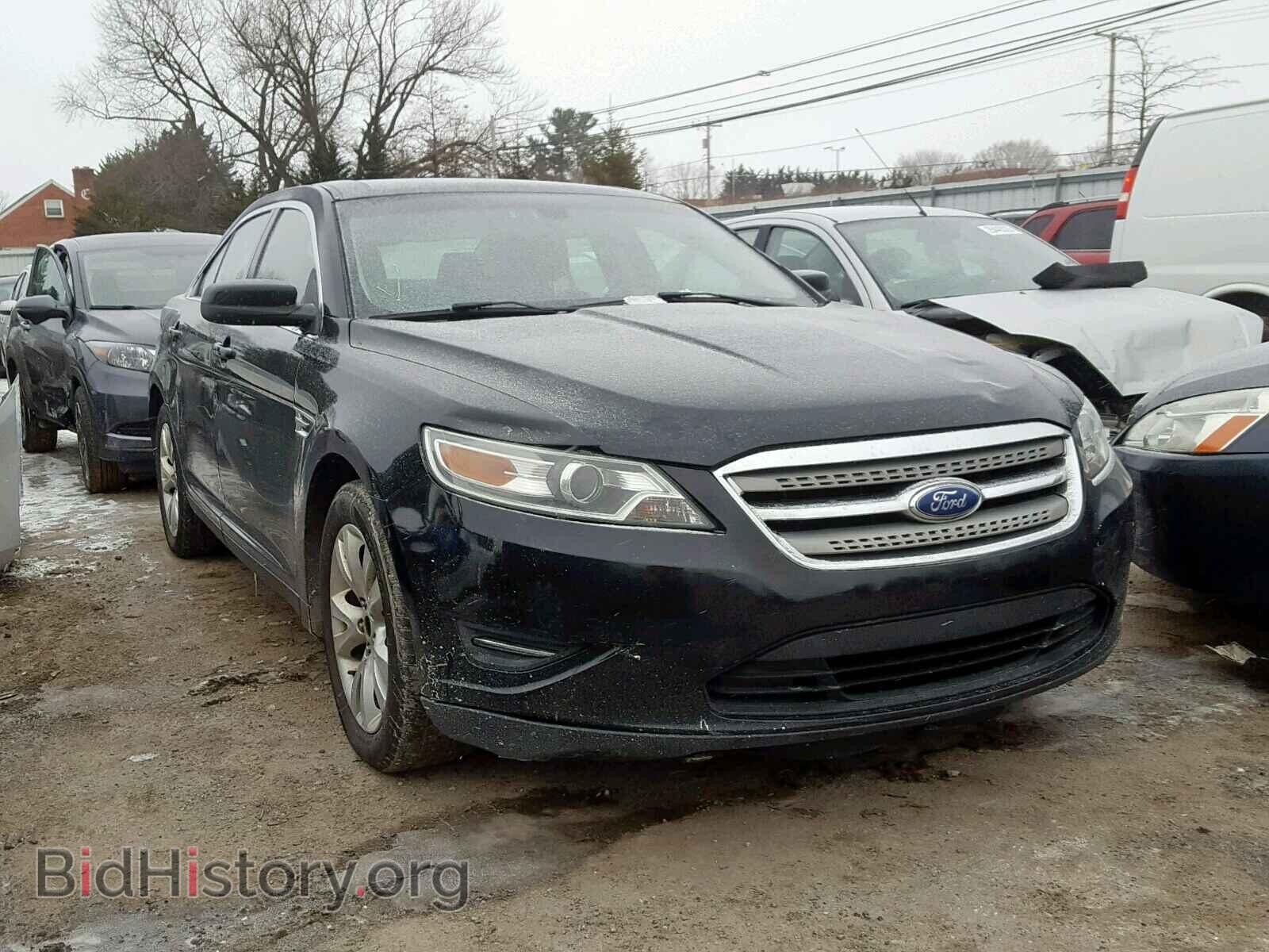 Фотография 1FAHP2EW0BG188252 - FORD TAURUS 2011