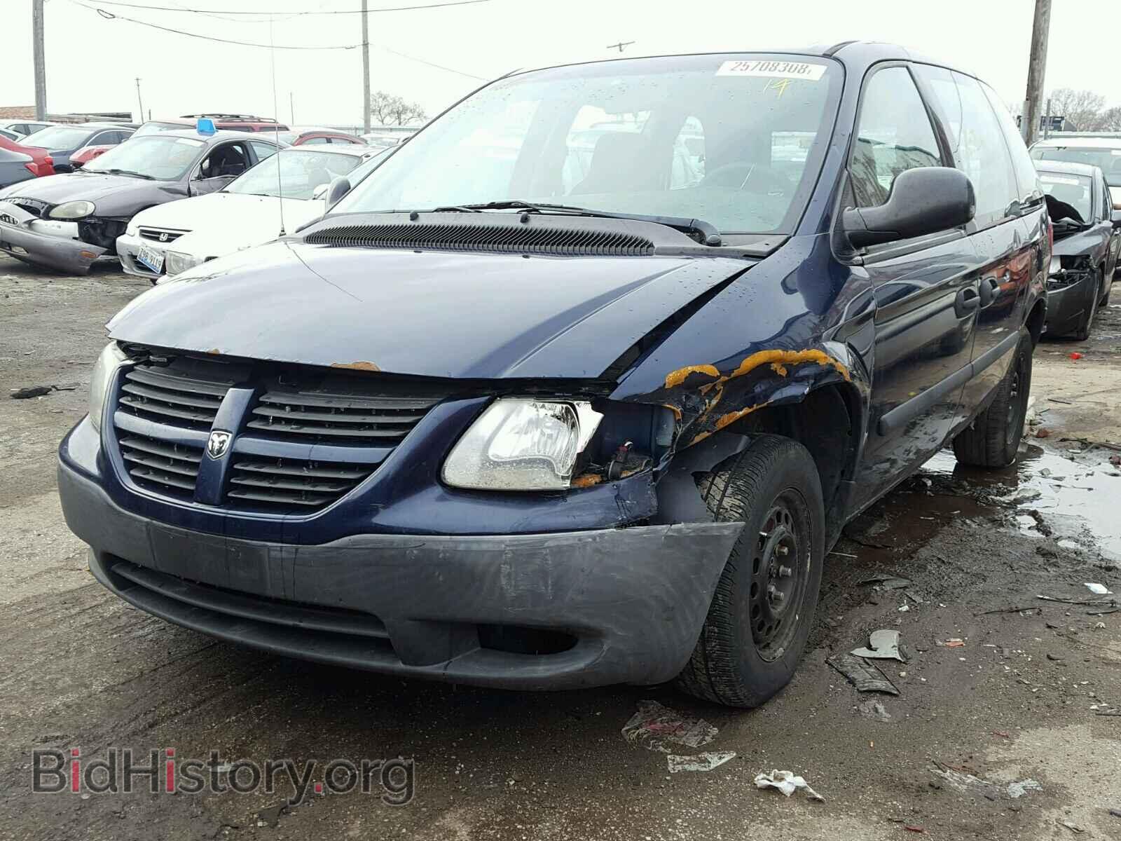 2005 DODGE CARAVAN - VIN: 1D4GP25B05B336133 - Фото 2