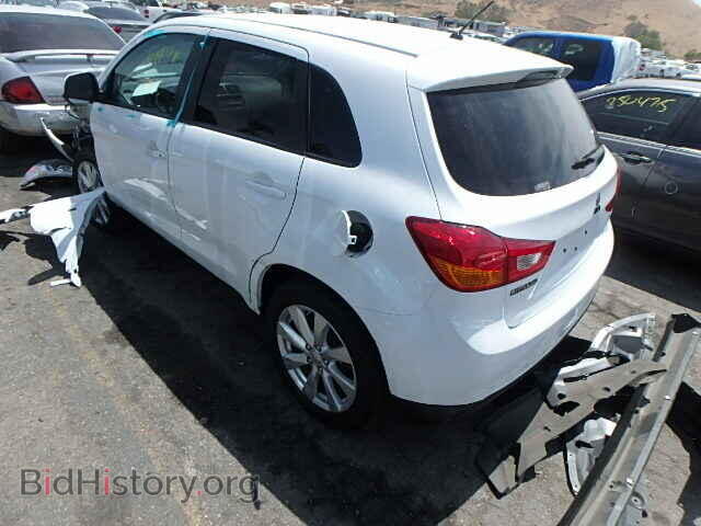 2013 MITSUBISHI OUTLANDER - VIN: 4A4AP3AU6DE008446 - Фото 3