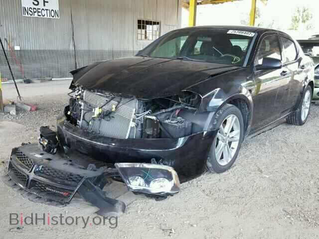 2014 DODGE AVENGER - VIN: 1C3CDZAB4EN223517 - Photo 2