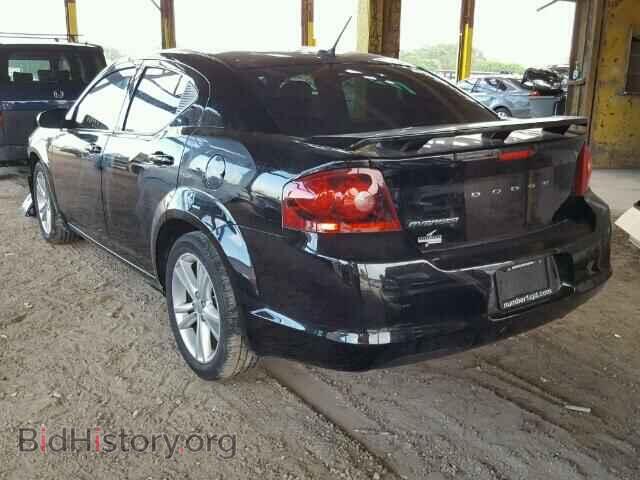 2014 DODGE AVENGER - VIN: 1C3CDZAB4EN223517 - Photo 3