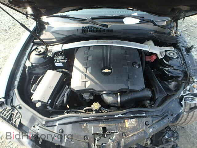 2012 CHEVROLET CAMARO - VIN: 2G1FC3D37C9116466 - Фото 7