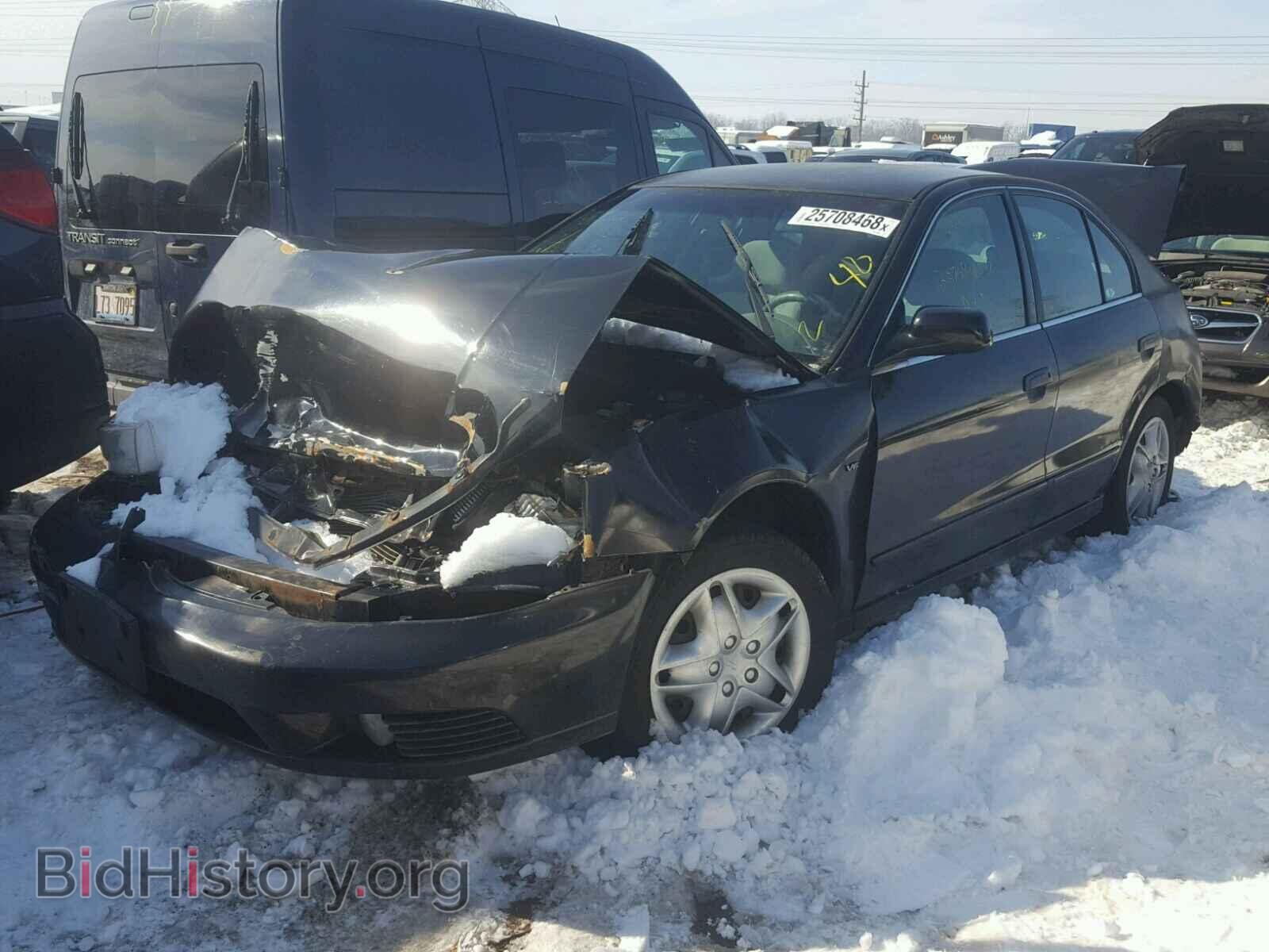 2002 MITSUBISHI GALANT - VIN: 4A3AA46H12E166410 - Фото 2