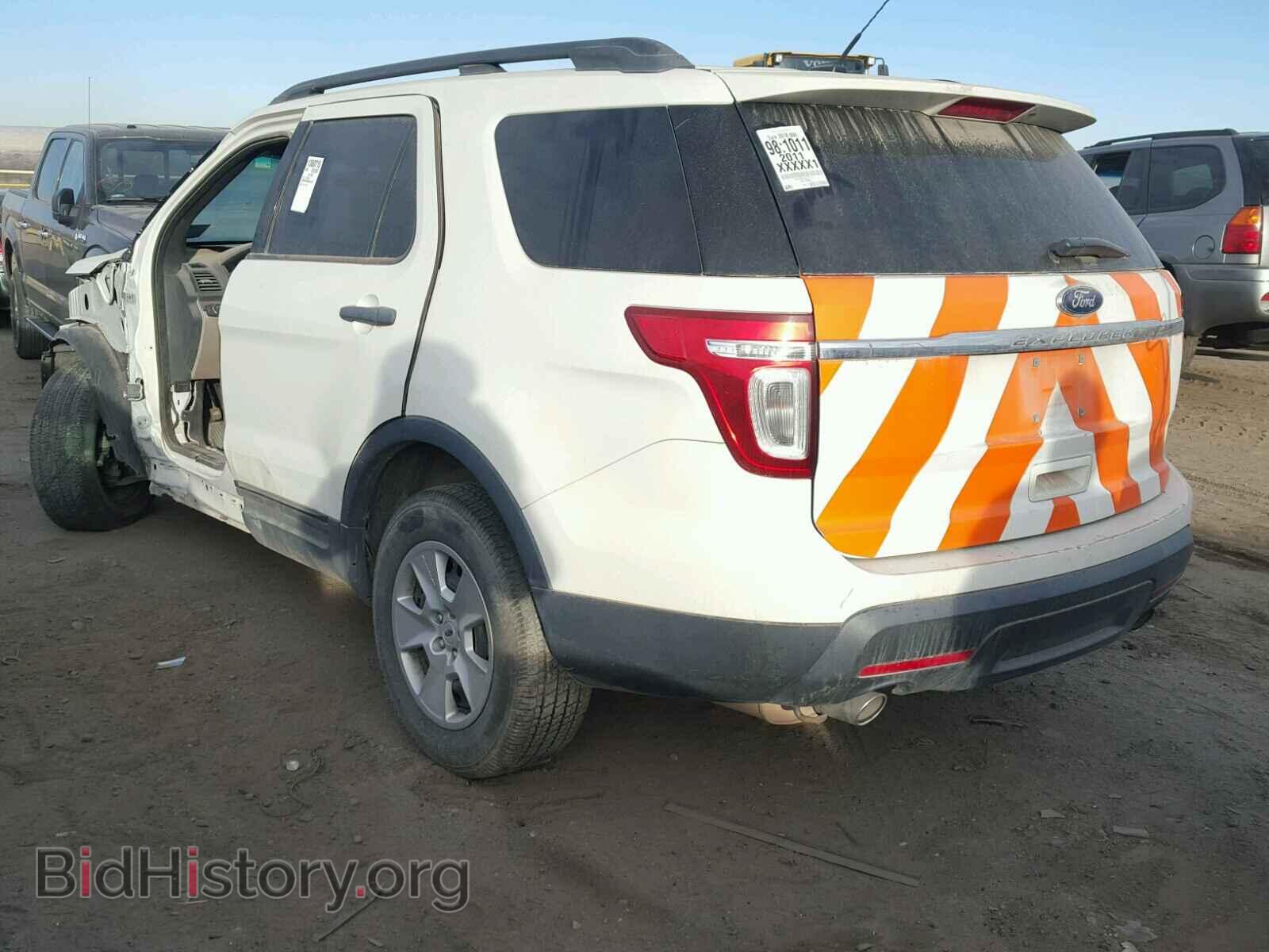 2011 FORD EXPLORER - VIN: 1FMHK8B82BGA22876 - Фото 3
