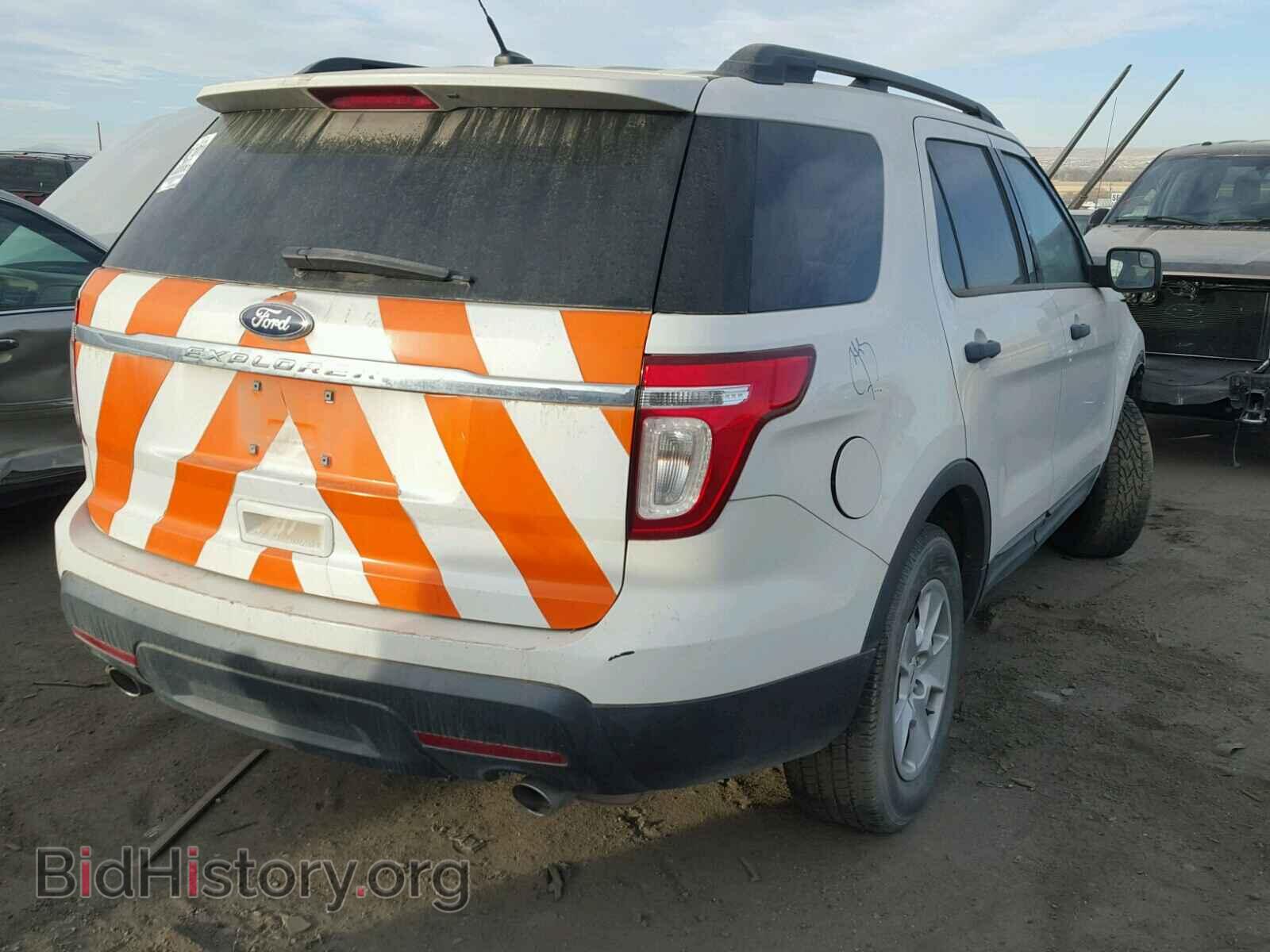 2011 FORD EXPLORER - VIN: 1FMHK8B82BGA22876 - Фото 4