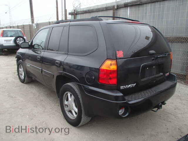 2004 GMC ENVOY - VIN: 1GKDS13S542290474 - Фото 3
