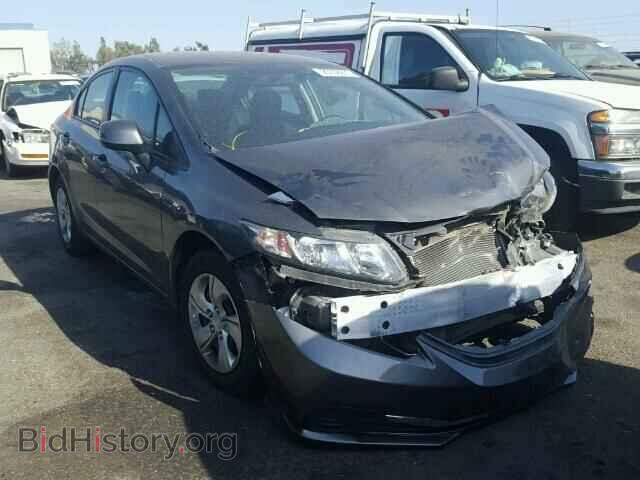 Фотография 19XFB2F51DE233689 - HONDA CIVIC 2013