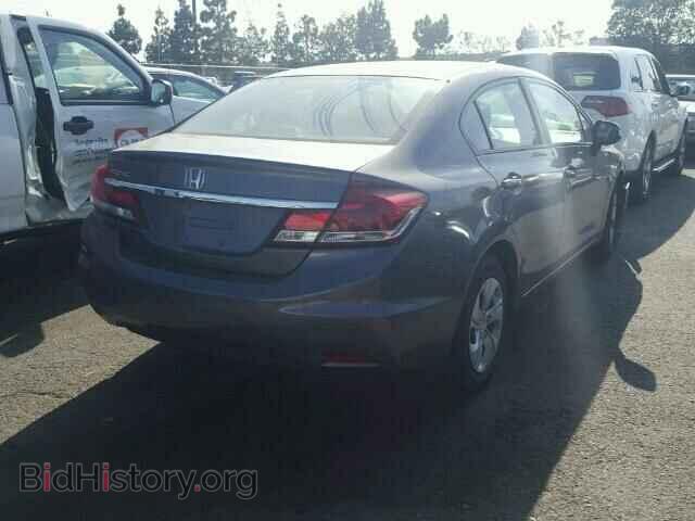 2013 HONDA CIVIC - VIN: 19XFB2F51DE233689 - Фото 4