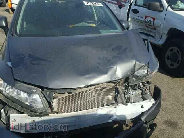 2013 HONDA CIVIC - VIN: 19XFB2F51DE233689 - Фото 7