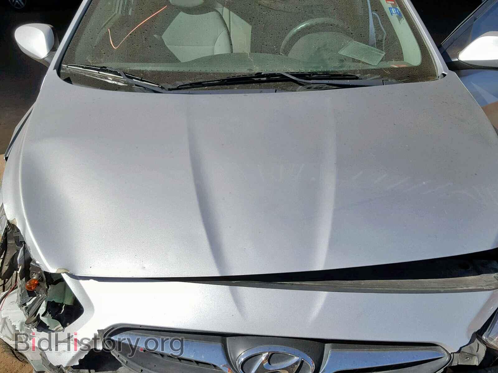2013 HYUNDAI ACCENT - VIN: KMHCT4AE2DU448675 - Фото 7
