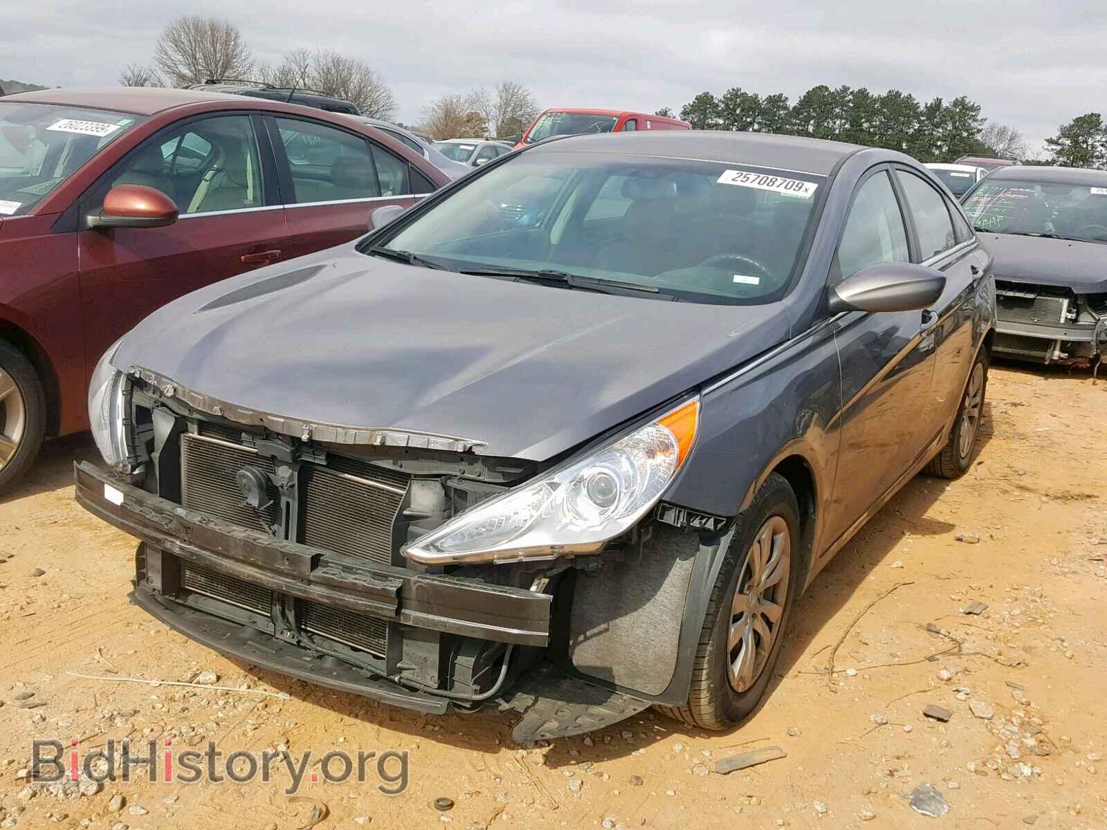 2012 HYUNDAI SONATA - VIN: 5NPEB4AC7CH377092 - Фото 2