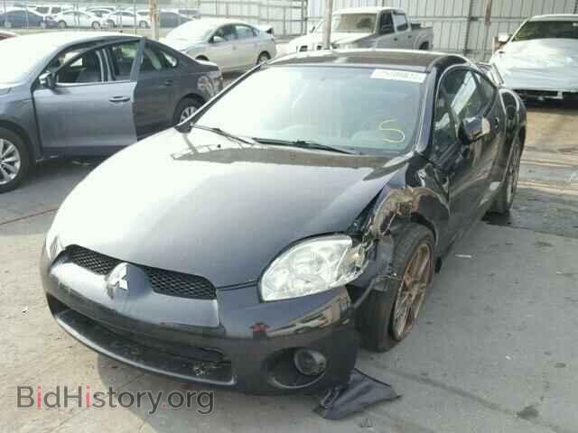 2008 MITSUBISHI ECLIPSE - VIN: 4A3AK64F58E031787 - Фото 2