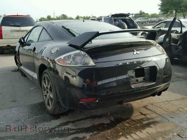 2008 MITSUBISHI ECLIPSE - VIN: 4A3AK64F58E031787 - Фото 3