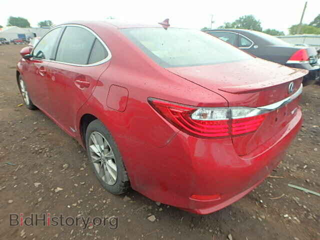 2013 LEXUS ES300 - VIN: JTHBW1GGXD2011175 - Фото 3
