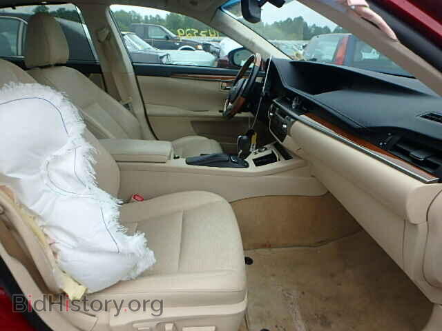 2013 LEXUS ES300 - VIN: JTHBW1GGXD2011175 - Фото 5