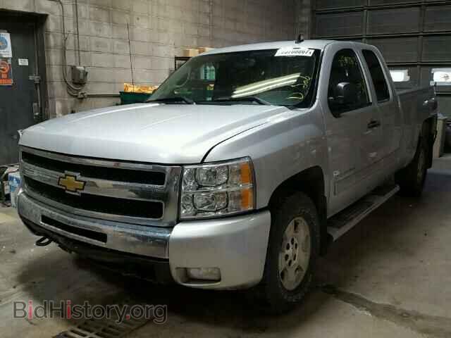 2011 CHEVROLET SILVERADO - VIN: 1GCRKSE30BZ423028 - Фото 2
