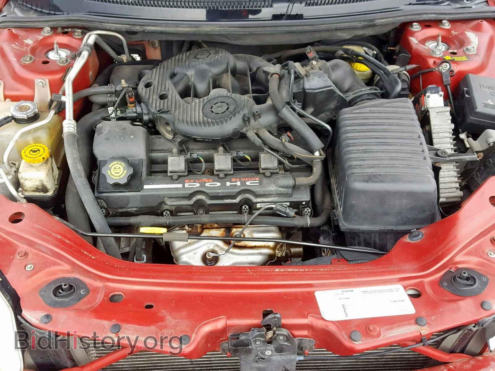 2002 CHRYSLER SEBRING - VIN: 1C3EL55RX2N351252 - Фото 7