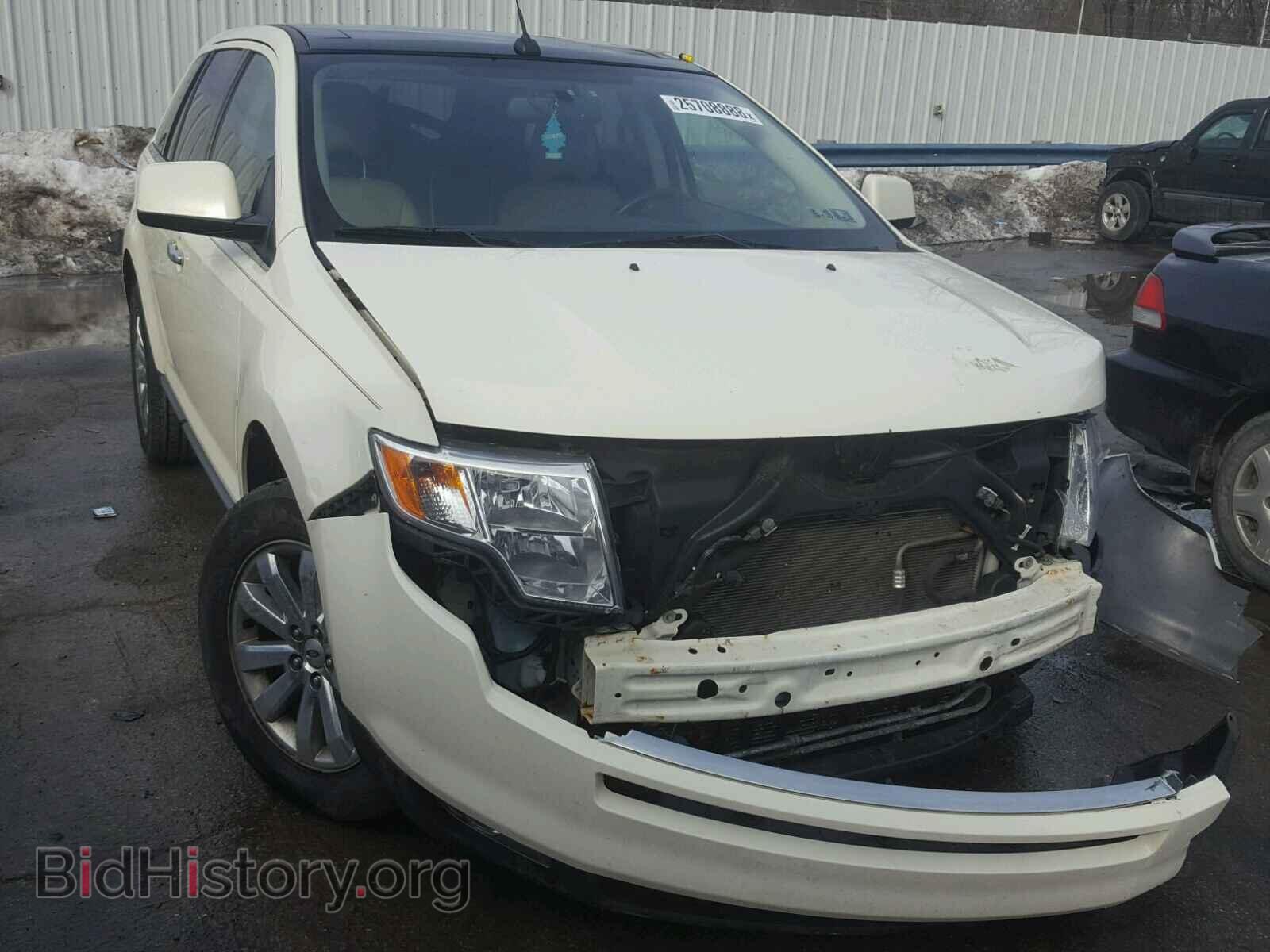 Фотография 2FMDK49C38BB29565 - FORD EDGE 2008