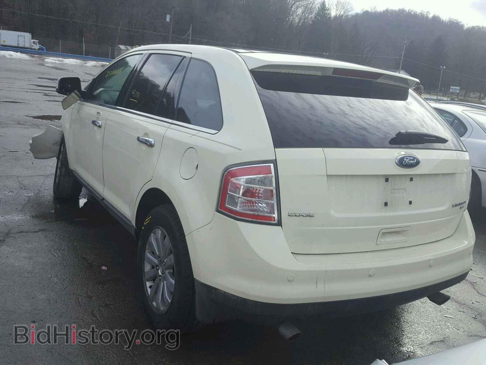 2008 FORD EDGE - VIN: 2FMDK49C38BB29565 - Фото 3