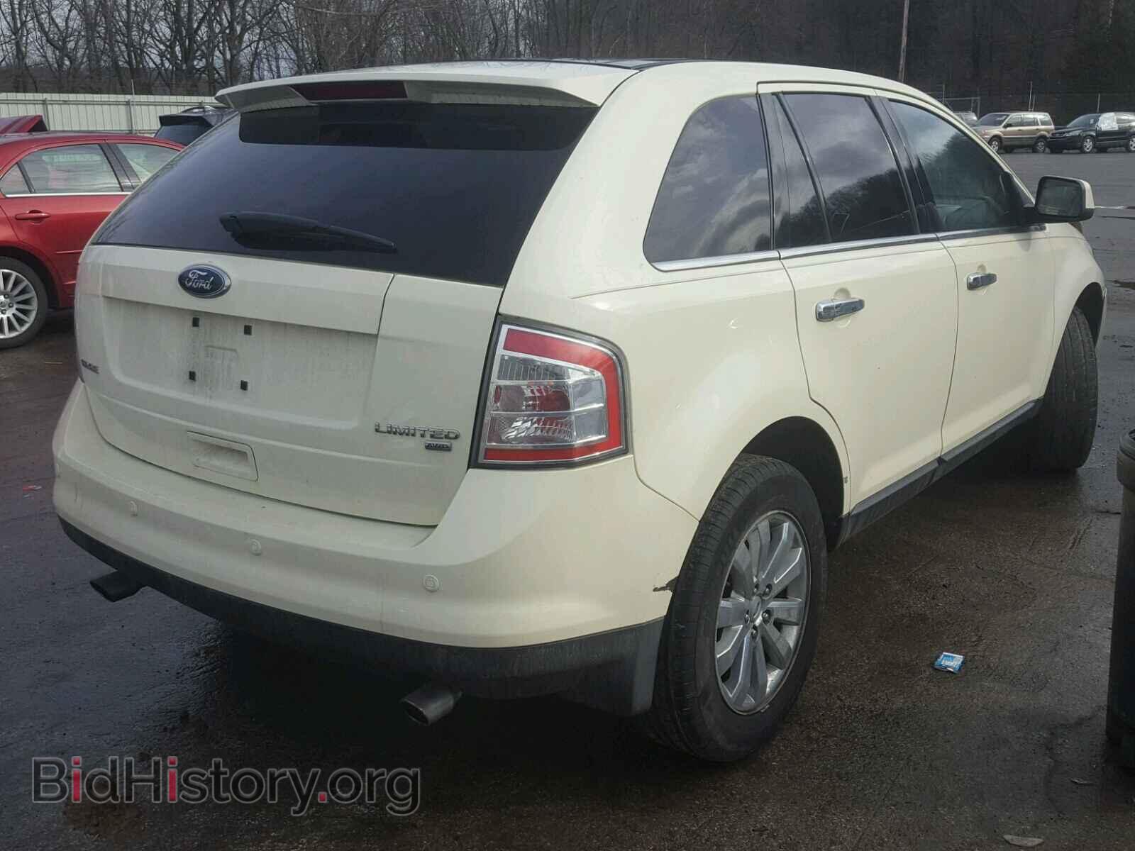 2008 FORD EDGE - VIN: 2FMDK49C38BB29565 - Фото 4