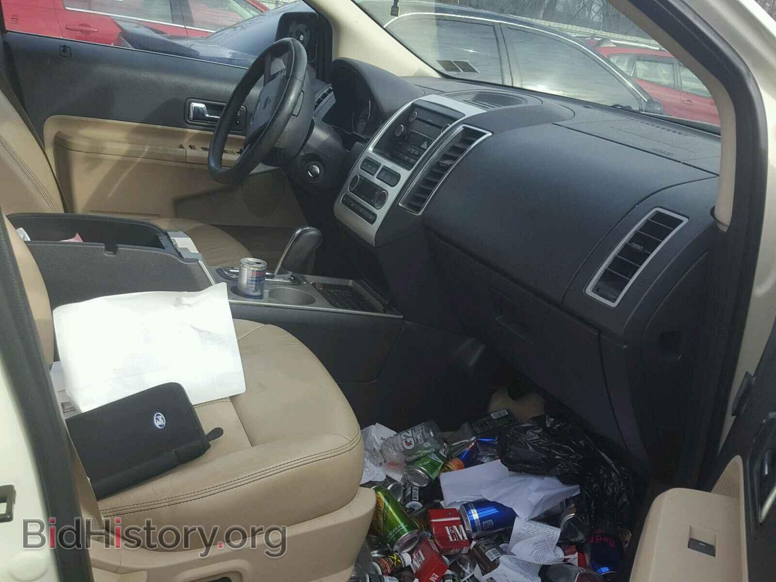 2008 FORD EDGE - VIN: 2FMDK49C38BB29565 - Фото 5