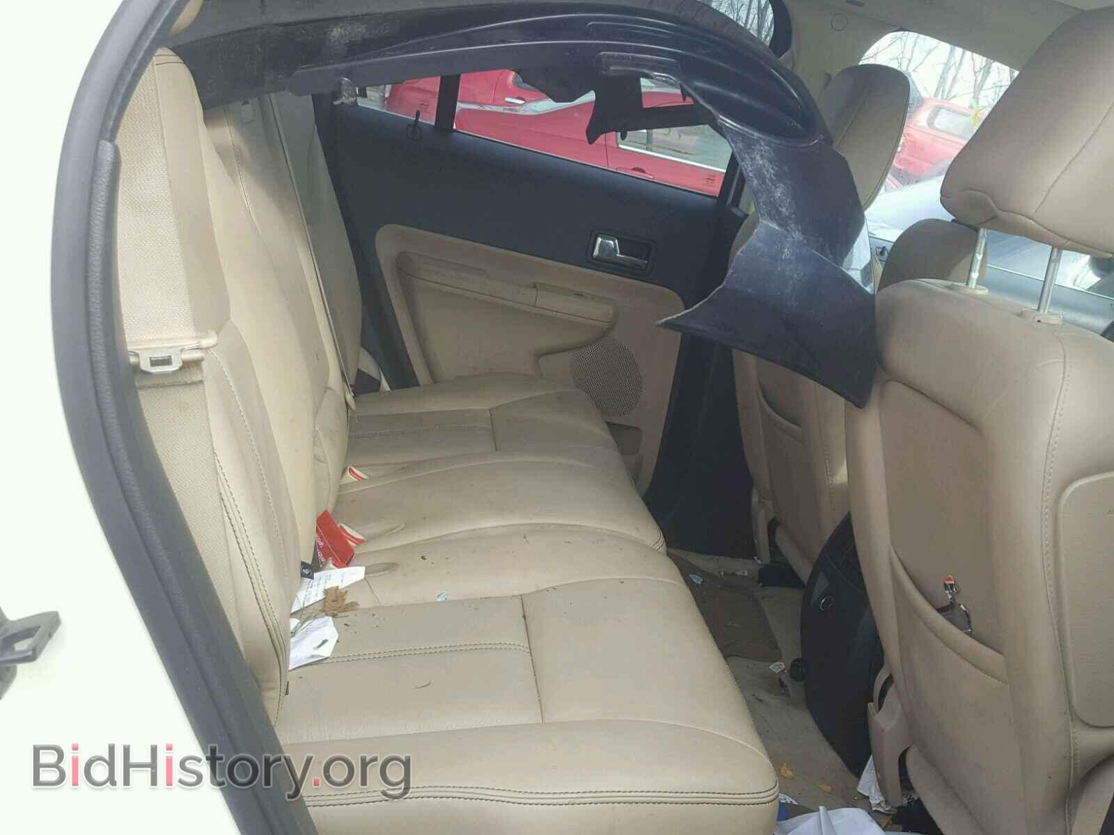 2008 FORD EDGE - VIN: 2FMDK49C38BB29565 - Фото 6