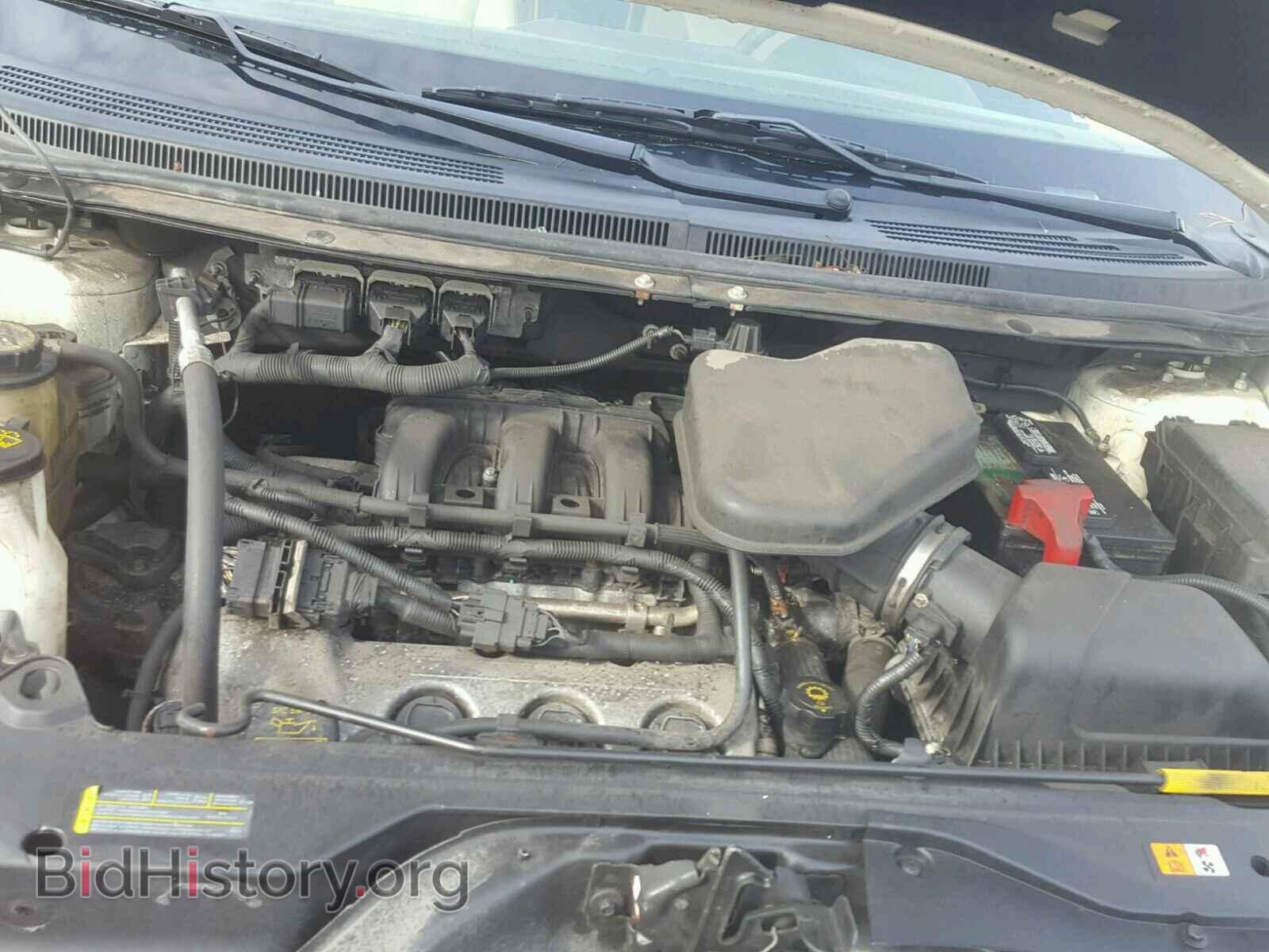 2008 FORD EDGE - VIN: 2FMDK49C38BB29565 - Фото 7
