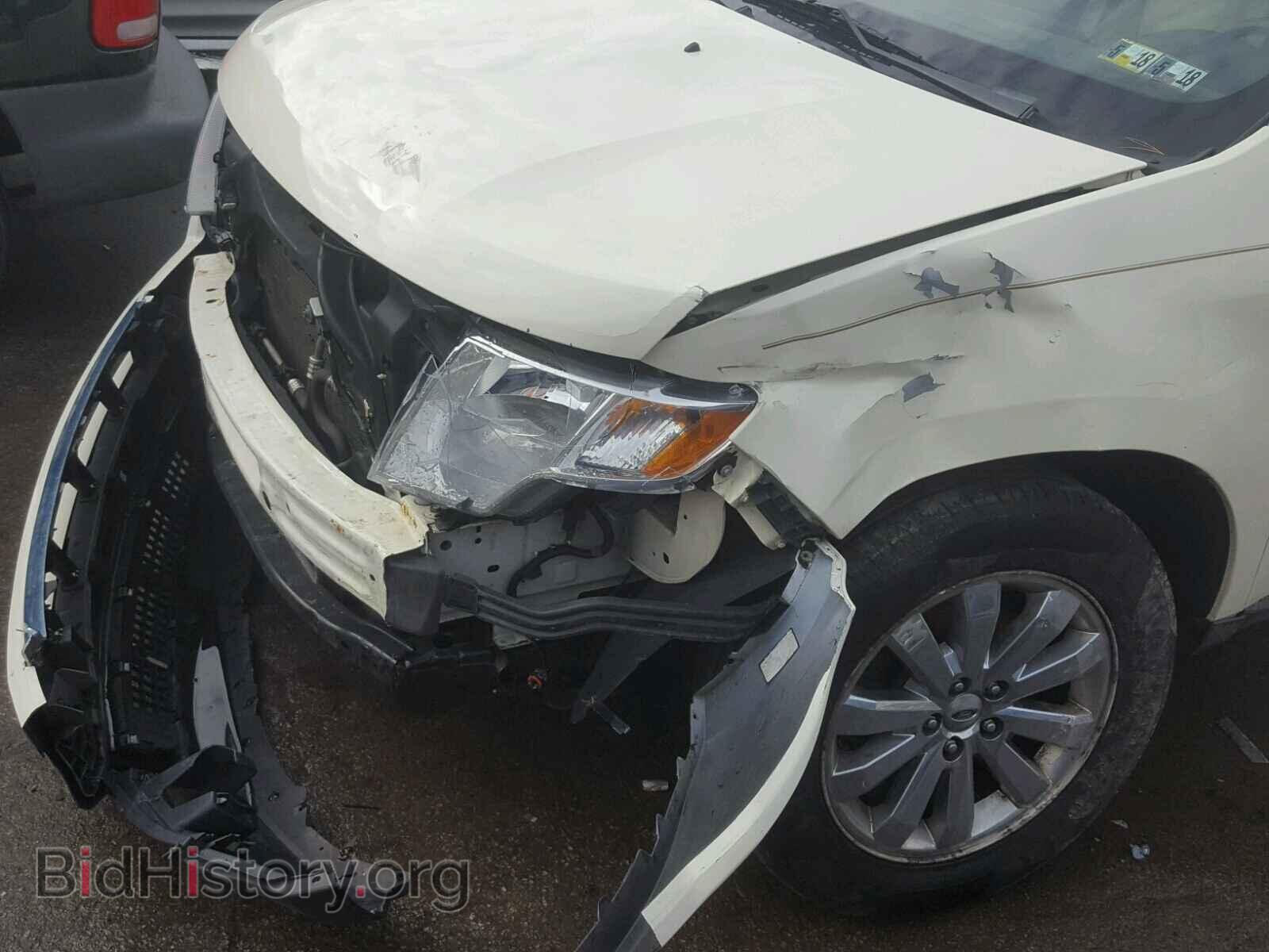 2008 FORD EDGE - VIN: 2FMDK49C38BB29565 - Фото 9