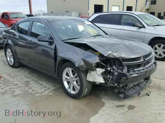 Фотография 1C3CDZAB8EN234357 - DODGE AVENGER 2014