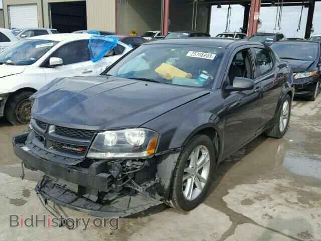 2014 DODGE AVENGER - VIN: 1C3CDZAB8EN234357 - Фото 2