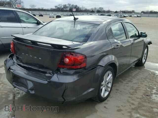 2014 DODGE AVENGER - VIN: 1C3CDZAB8EN234357 - Фото 4