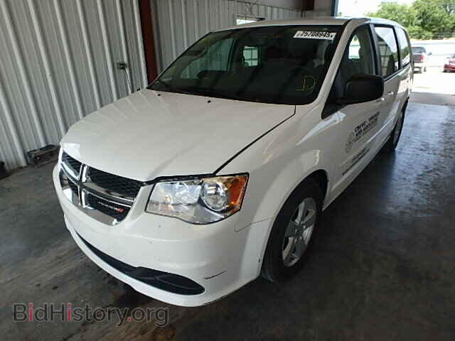 2013 DODGE CARAVAN - VIN: 2C4RDGBGXDR599869 - Фото 2