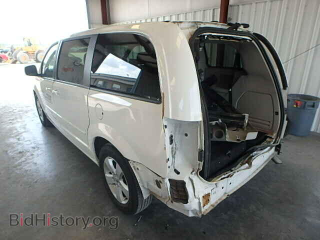 2013 DODGE CARAVAN - VIN: 2C4RDGBGXDR599869 - Фото 3
