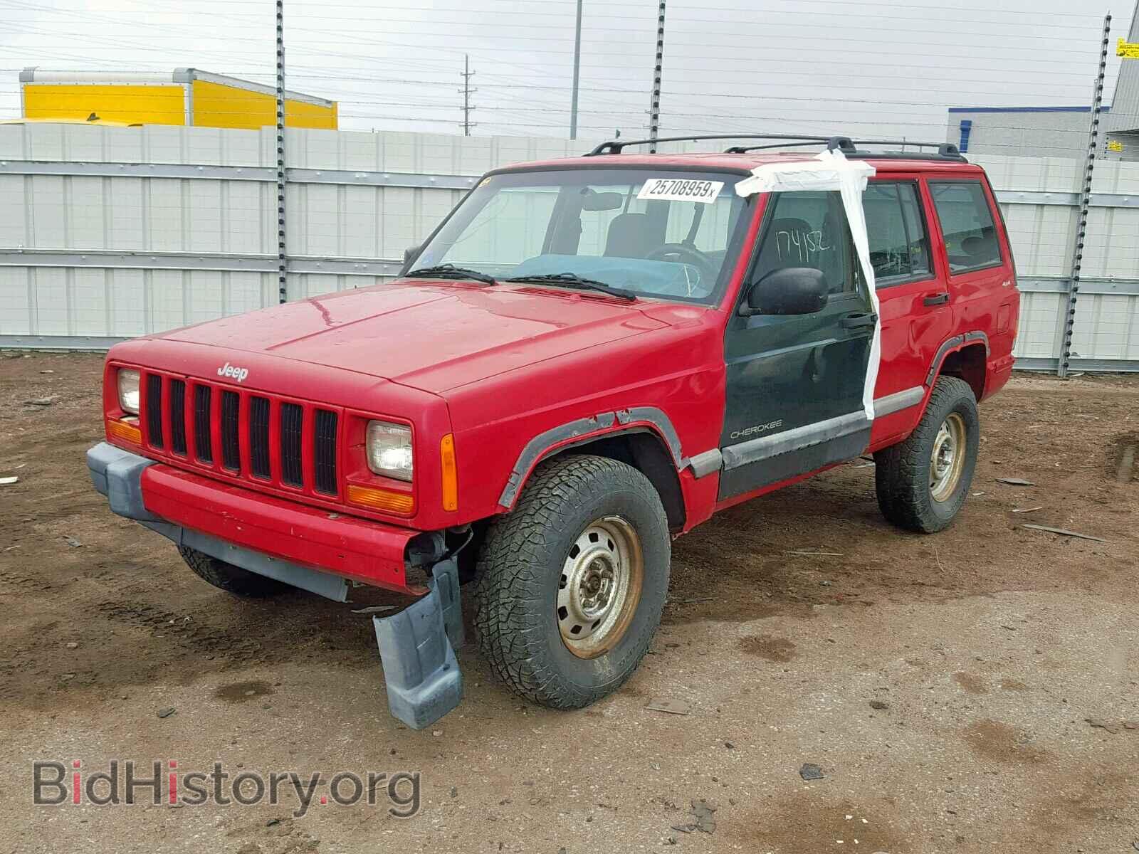 2001 JEEP CHEROKEE S - VIN: 1J4FF48S31L558764 - Фото 2