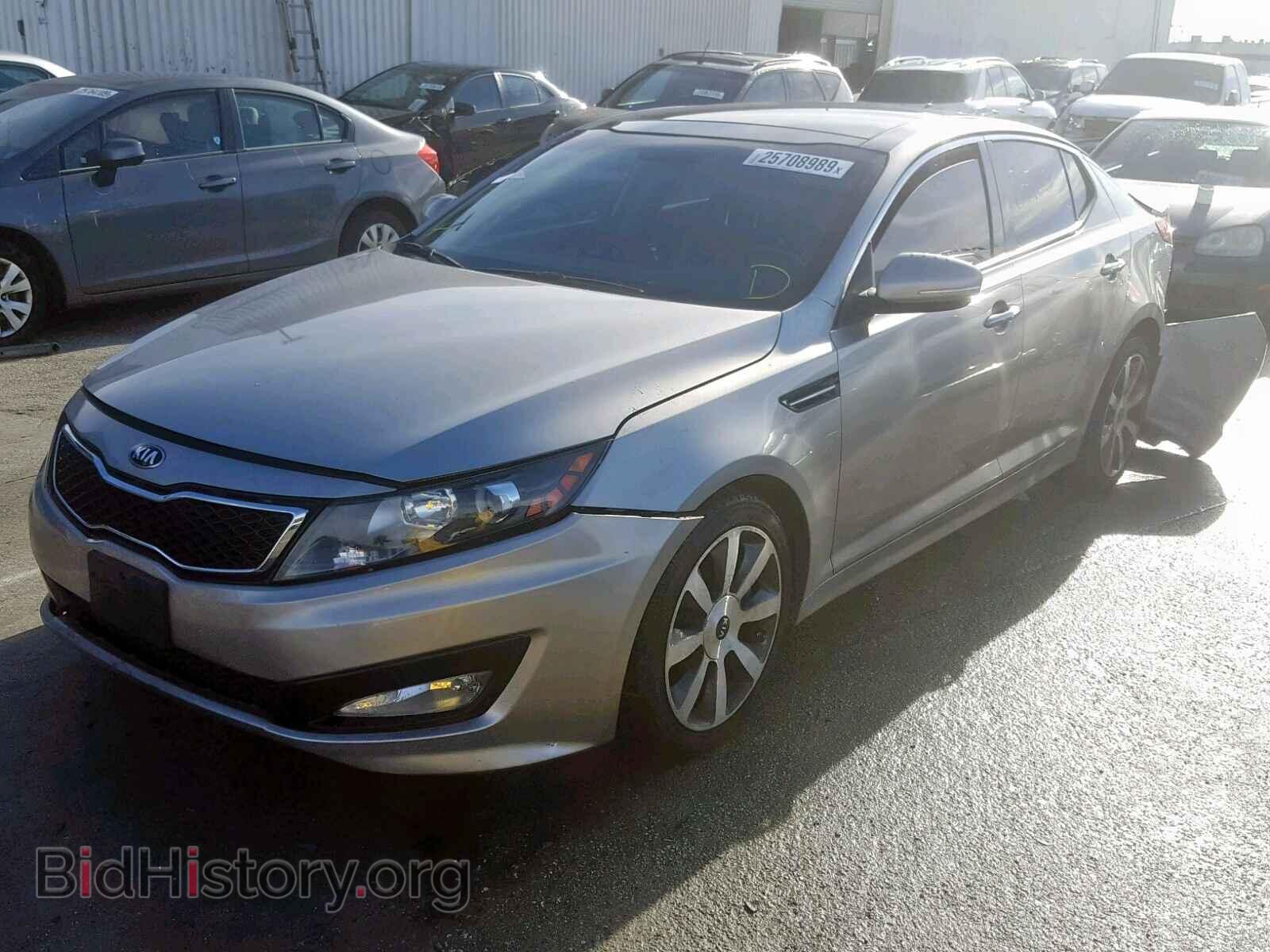 2013 KIA OPTIMA - VIN: 5XXGR4A61DG152193 - Фото 2