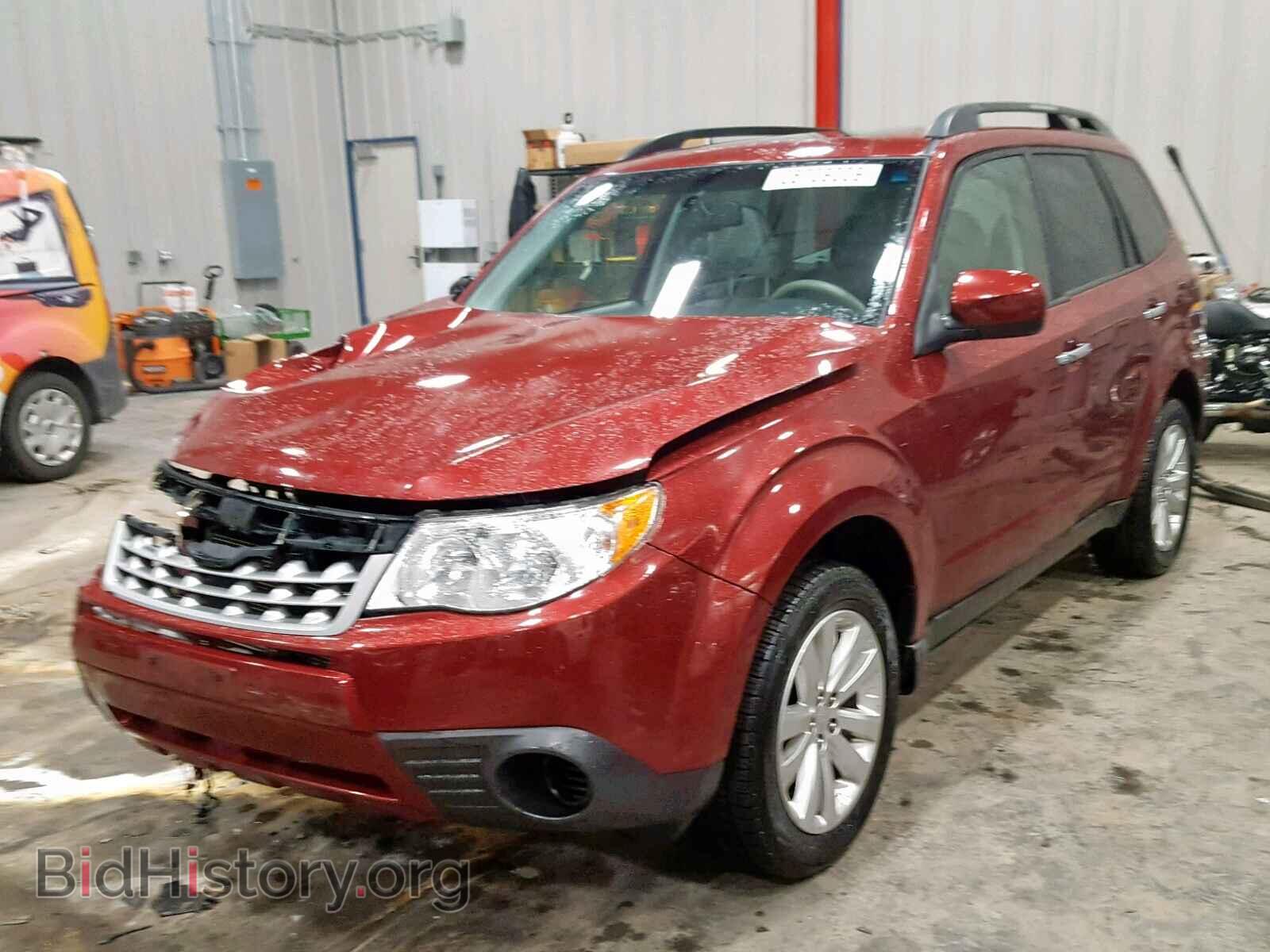 2011 SUBARU FORESTER - VIN: JF2SHBDC1BH750319 - Фото 2