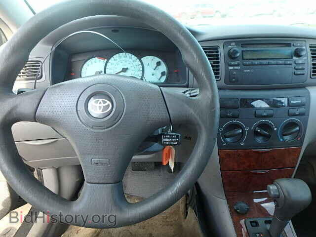 2003 TOYOTA COROLLA - VIN: JTDBR32E830051341 - Фото 9