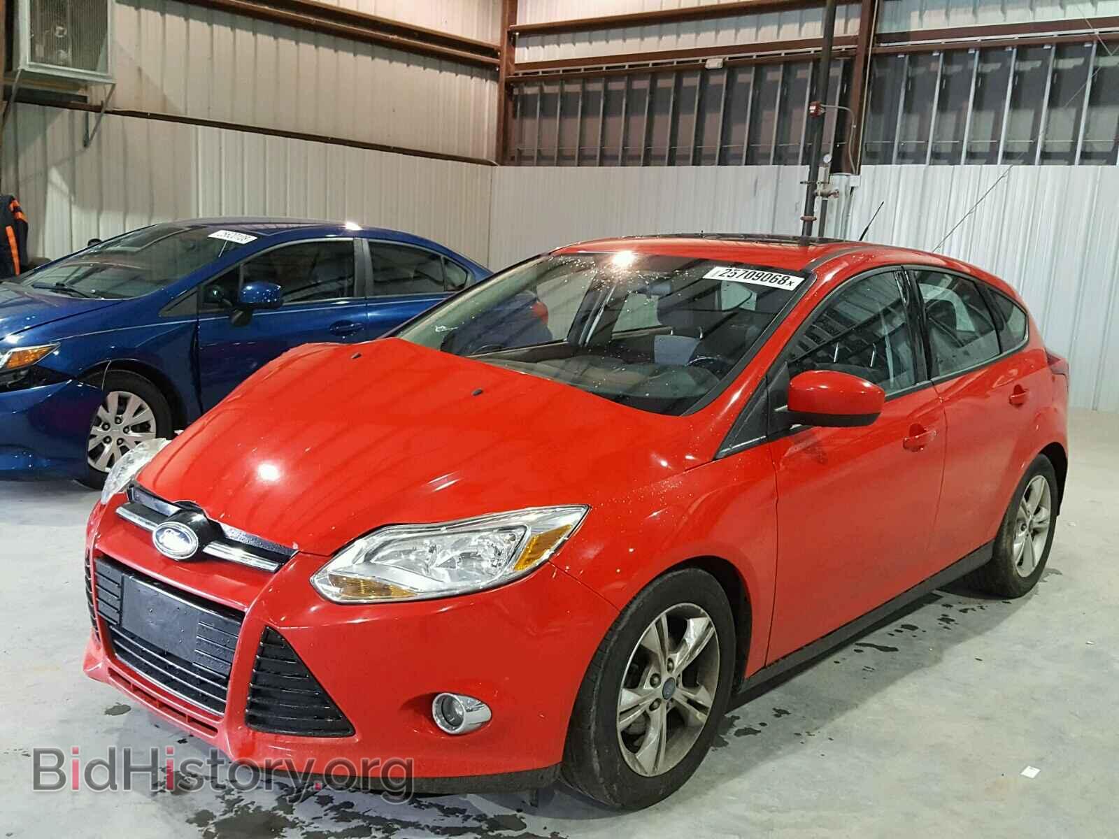 2012 FORD FOCUS - VIN: 1FAHP3K23CL128272 - Фото 2