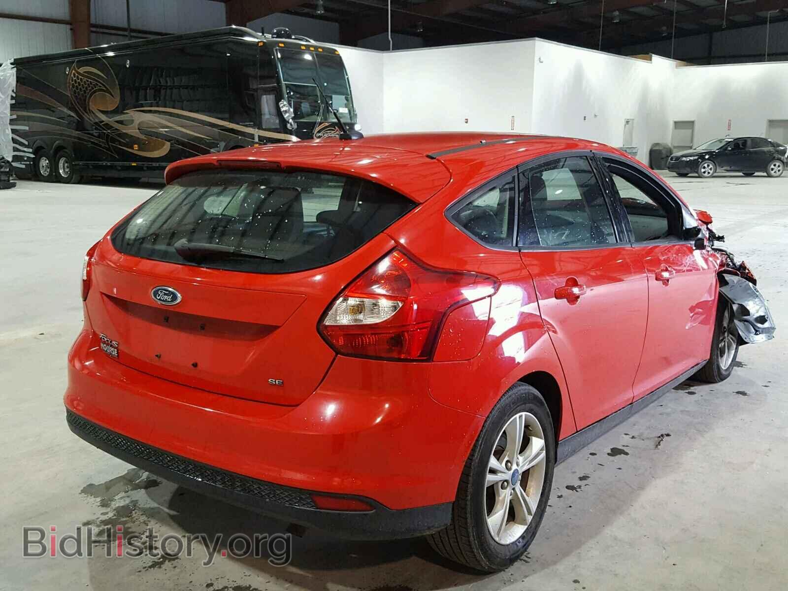 2012 FORD FOCUS - VIN: 1FAHP3K23CL128272 - Фото 4