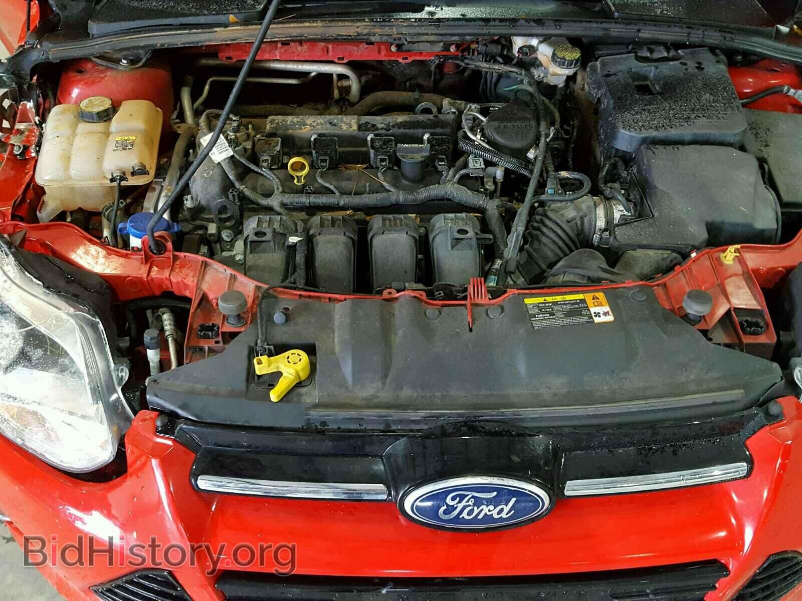 2012 FORD FOCUS - VIN: 1FAHP3K23CL128272 - Фото 7